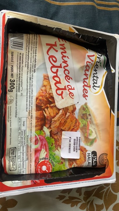 Oriental Viandes Sarl, Boucherie à Charmes