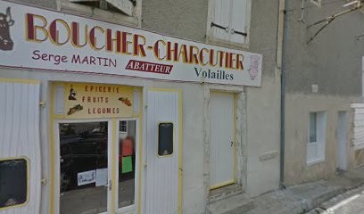 Martin Serge, Boucherie à Val-de-Bonnieure