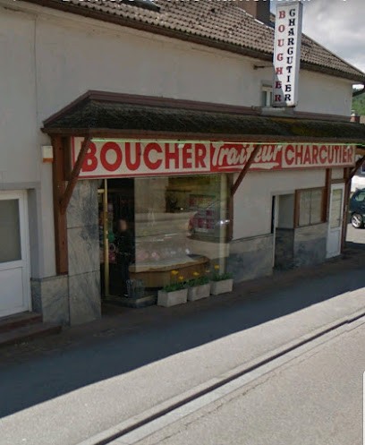 Boucherie Jean Louis Maigrat, Boucherie à Ramonchamp