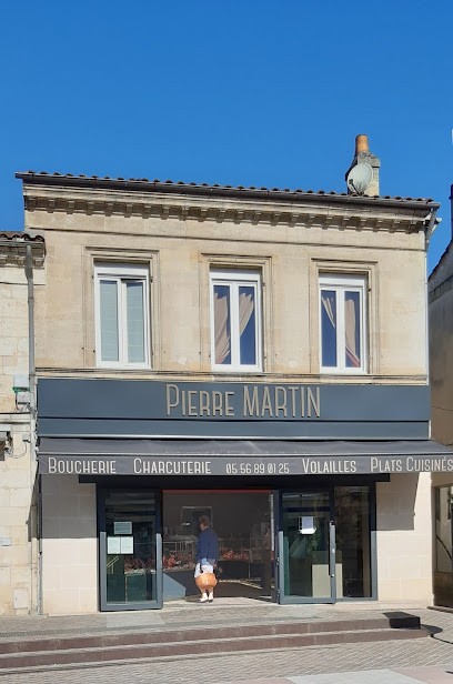 Boucherie Pierre Martin, Boucherie à Gradignan