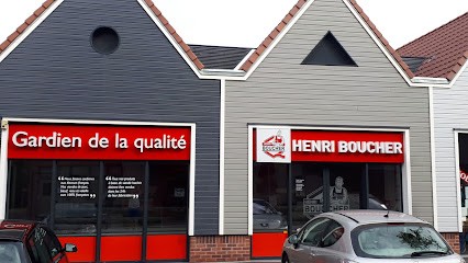 Henri Boucher, Boucherie à Wambrechies