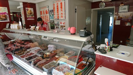 GUITET Damien, Boucherie à Saint-Léger-de-Montbrillais