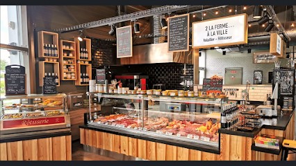 2 La Ferme… à La Ville, Boucherie à Talence
