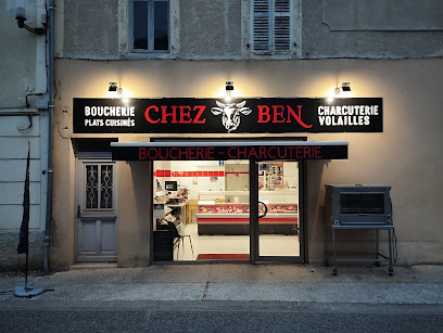 Boucherie Chez Ben, Boucherie à Saint-Germain-du-Bel-Air