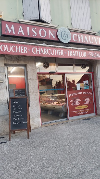 Maison Chauvin, Boucherie à Voreppe