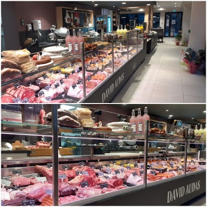 Audas David La Feuille D'Argent, Boucherie à Noyers-sur-Cher