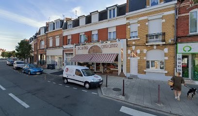 Boucherie George-Costenoble, Boucherie à La Bassée