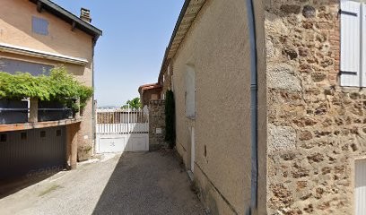 Gay Bernard Jules Lucien, Boucherie à Serrières
