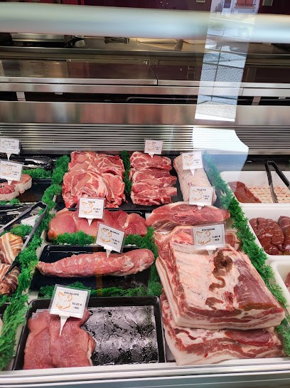 Boucherie de la Fontaine, Boucherie à Cunlhat