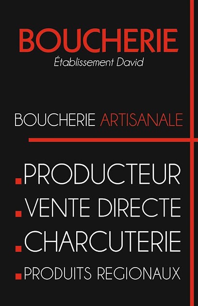 Boucherie Établissement DAVID, Boucherie à Saint-Sorlin-d'Arves