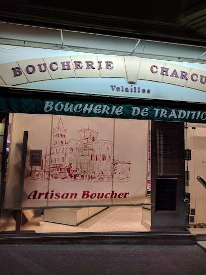 Berger Laurent, Boucherie à Écully