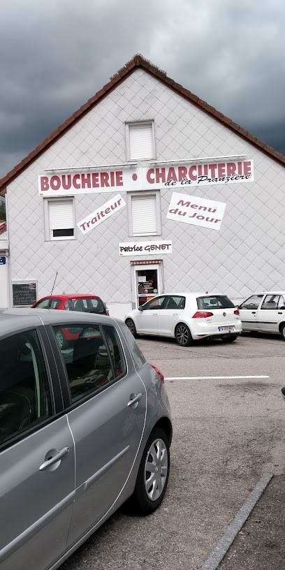 La Pranzière - Boucherie Charcuterie Traiteur (chez Genet), Boucherie à Cornimont