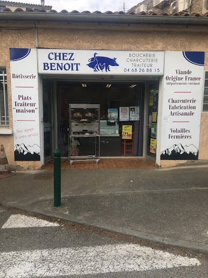 Chez Benoit, Boucherie à Lavalette