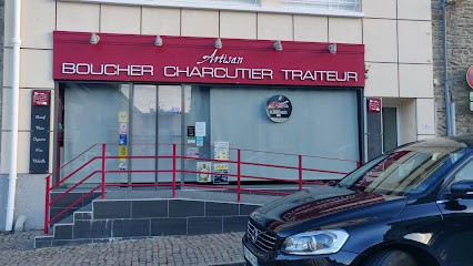 Richard Sebastien, Boucherie à Surzur