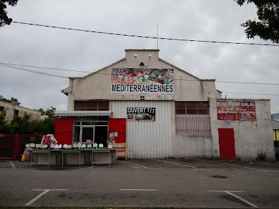 Les Halles Méditerranéennes, Boucherie à Chambéry