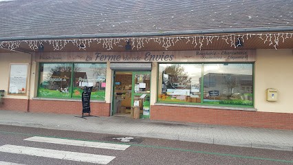 La Ferme De Vos Envies, Boucherie à Petit-Caux