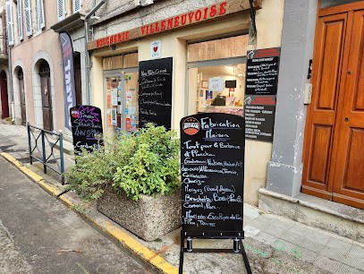 Boucherie Villeneuvoise, Boucherie à Villeneuve-de-Berg