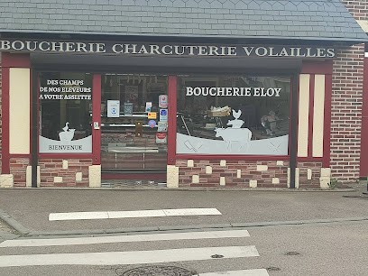 Boucherie Eloy Anthony, Boucherie à La Saussaye