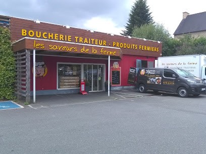 LES SAVEURS DE LA FERME, Boucherie à Landerneau