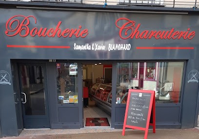 Boucherie blanchard, Boucherie à Illiers-Combray