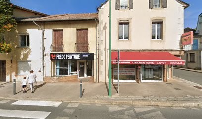 Bouscal Bernard, Boucherie à Lanuéjouls