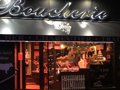 Au Boeuf Blanc, Boucherie à Bruyères