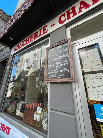 Boucherie De Viviers, Boucherie à Viviers