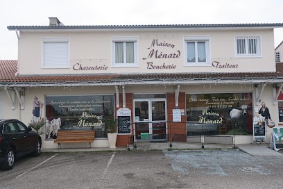 Chez Menard, Boucherie à La Tour-du-Crieu