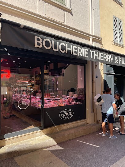 Boucherie Thierry, Boucherie à Saint-Tropez