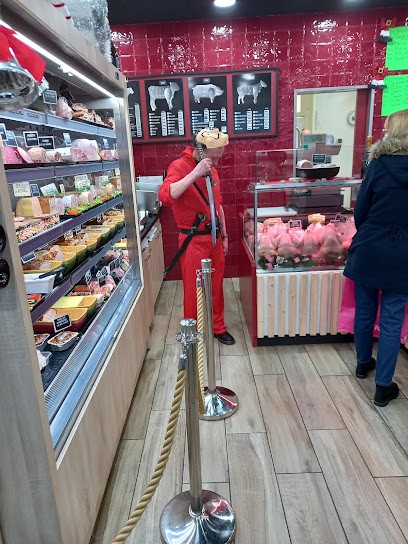 Boucherie Rouillé, Boucherie à Hennebont