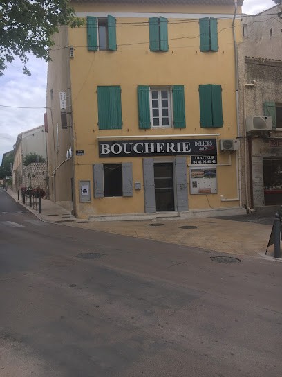Délices And Co, Boucherie à Éguilles