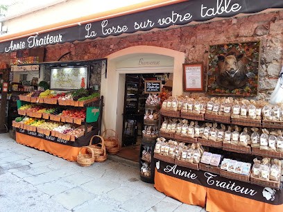 Annie Traiteur, Charcuterie à Calvi