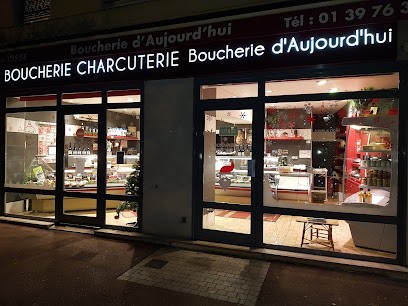 Boucherie D'Aujourd'hui., Boucherie à Croissy-sur-Seine